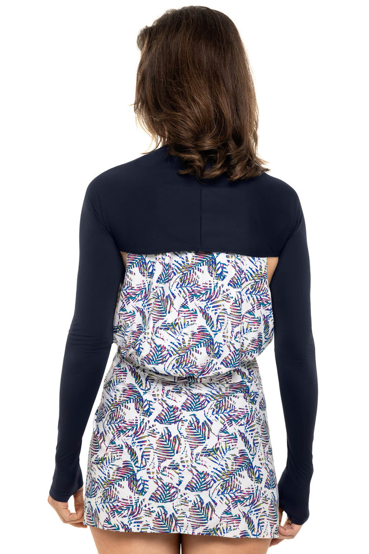 Women's Seaside Shrug | Navy