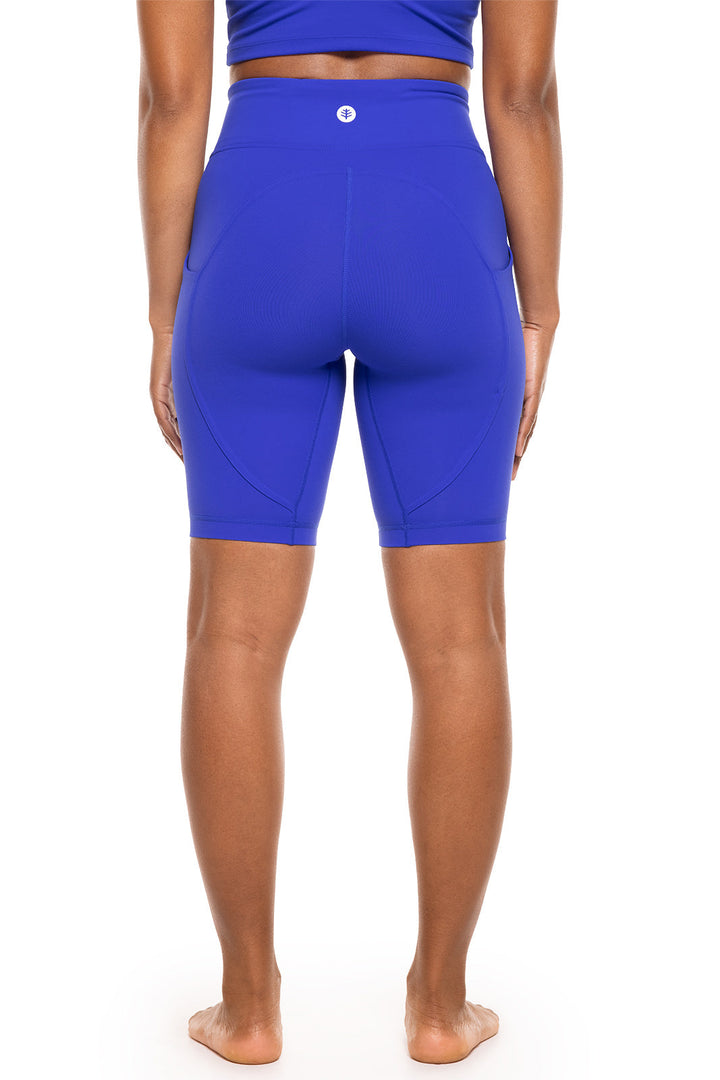 Women's Ananda Bike Short | Baja Blue