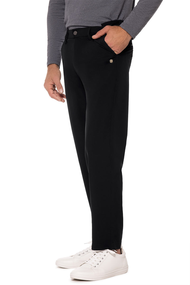 Men's Westchester Travel Pants | Black