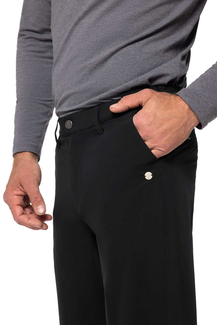 Men's Westchester Travel Pants | Black