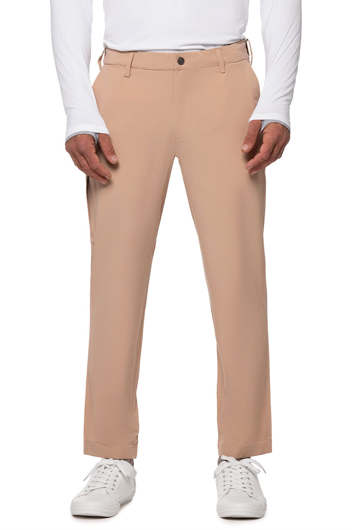 Men's Westchester Travel Pants | Light Sand