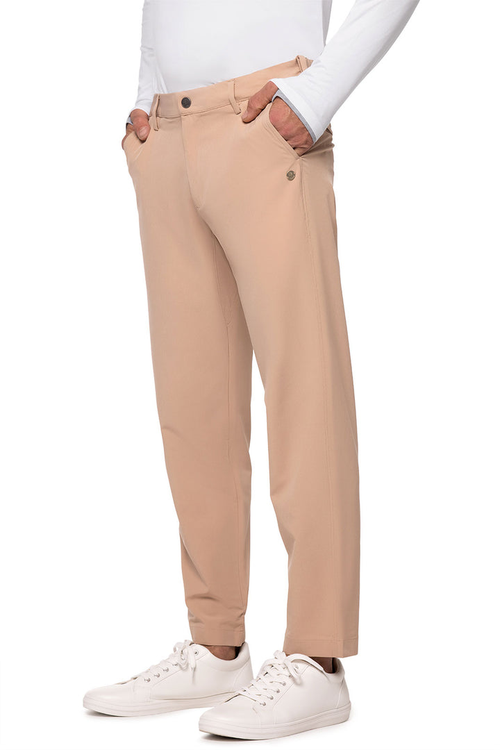 Men's Westchester Travel Pants | Light Sand