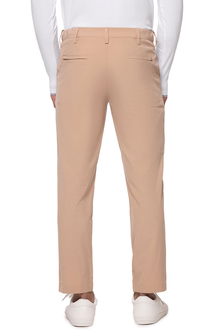 Men's Westchester Travel Pants | Light Sand