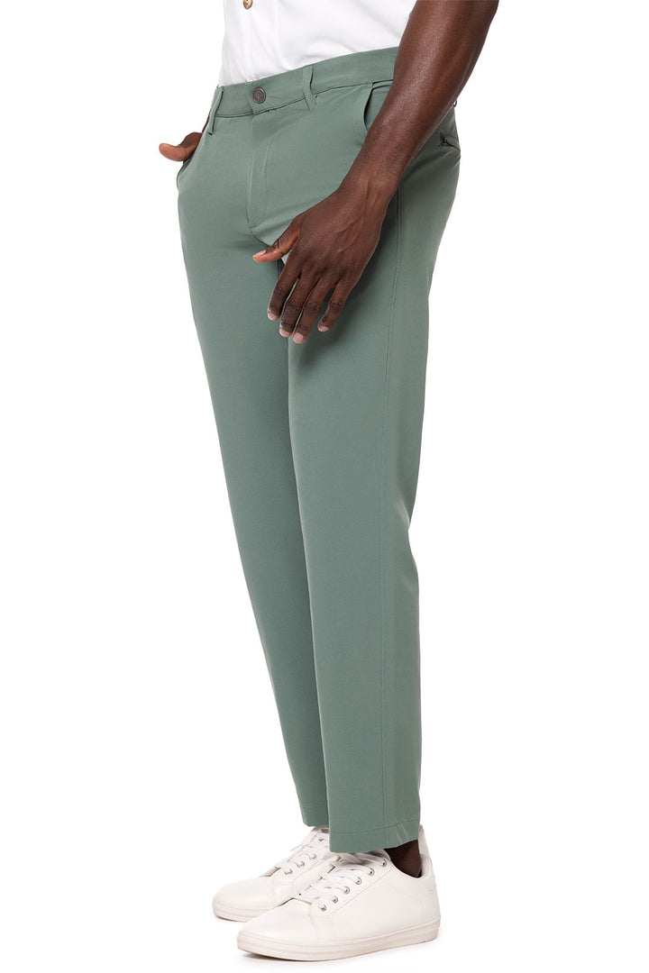 Men's Westchester Travel Pants | Pine Green