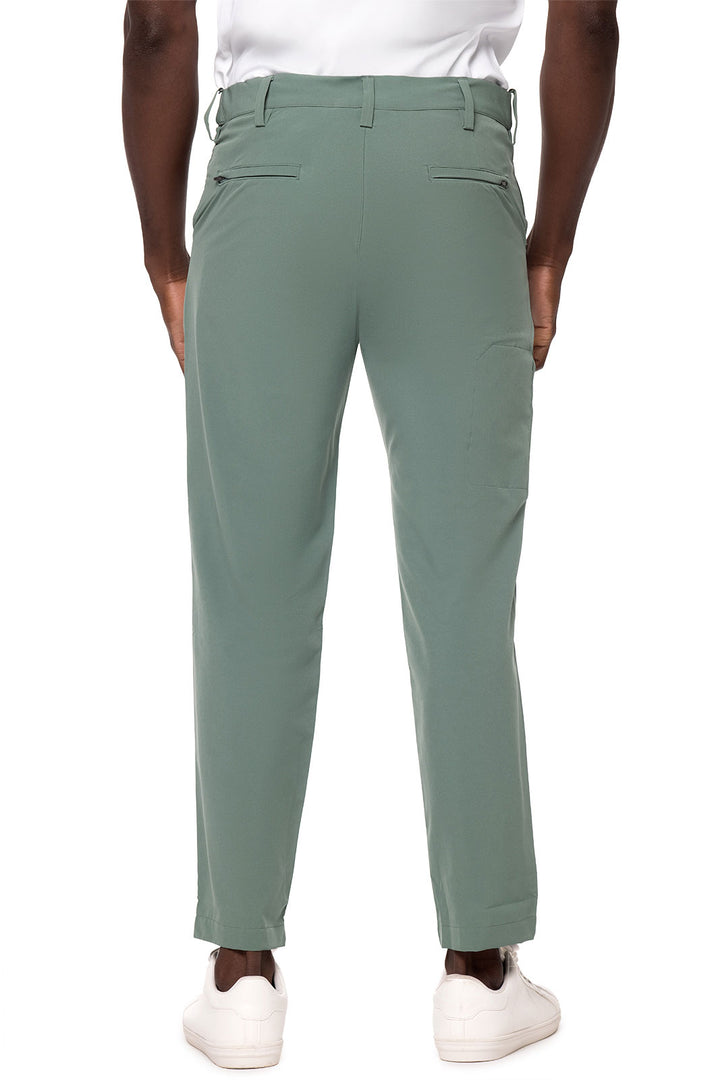 Men's Westchester Travel Pants | Pine Green