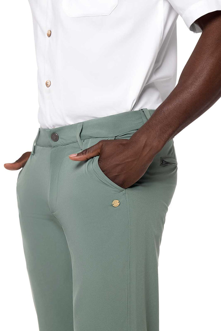 Men's Westchester Travel Pants | Pine Green