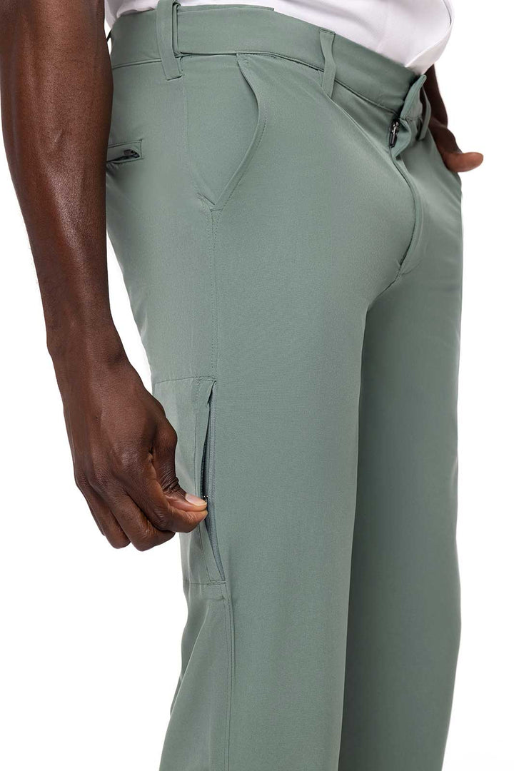 Men's Westchester Travel Pants | Pine Green