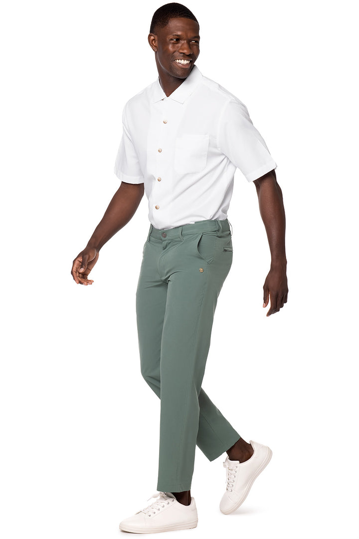 Men's Westchester Travel Pants | Pine Green