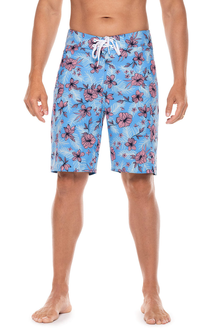 Men's San Marino Boardshort | Clear Sky Blue TROPICAL DAZE