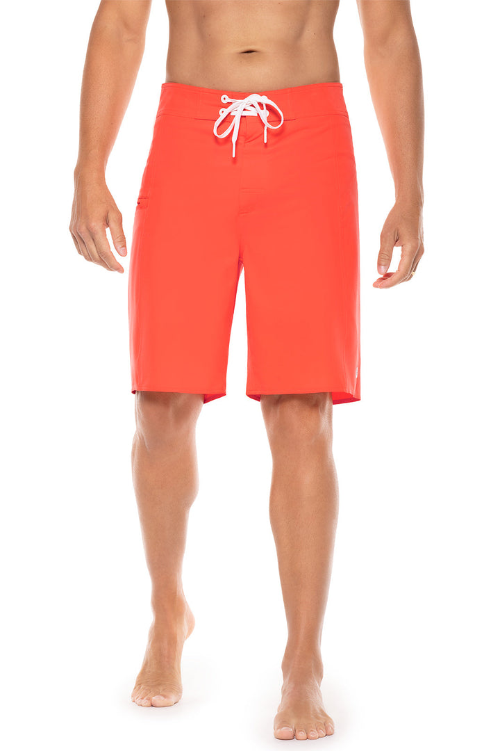 Men's San Marino Boardshort | Vivid Coral