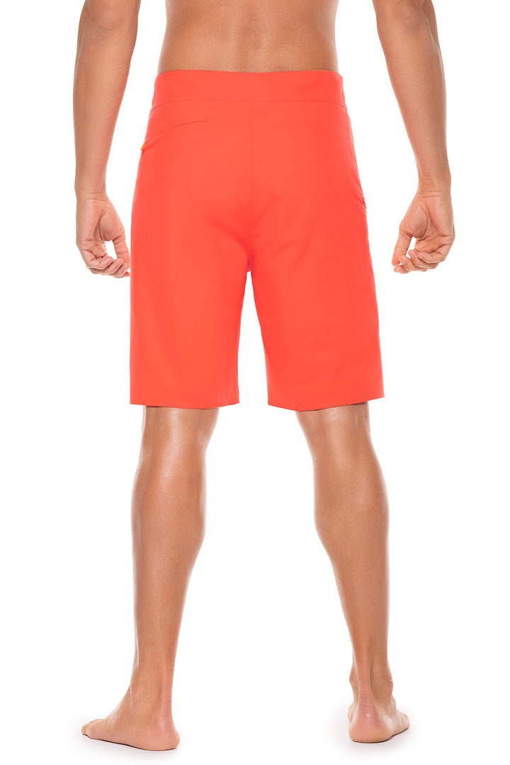 Men's San Marino Boardshort | Vivid Coral