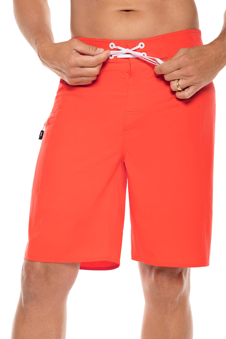 Men's San Marino Boardshort | Vivid Coral