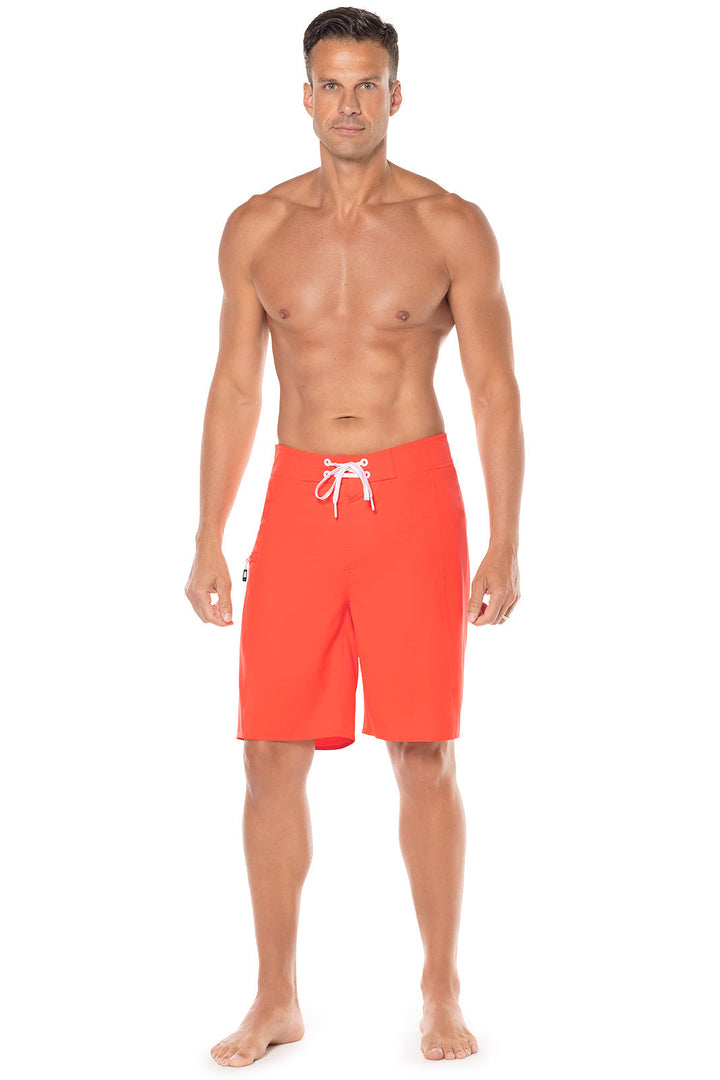 Men's San Marino Boardshort | Vivid Coral