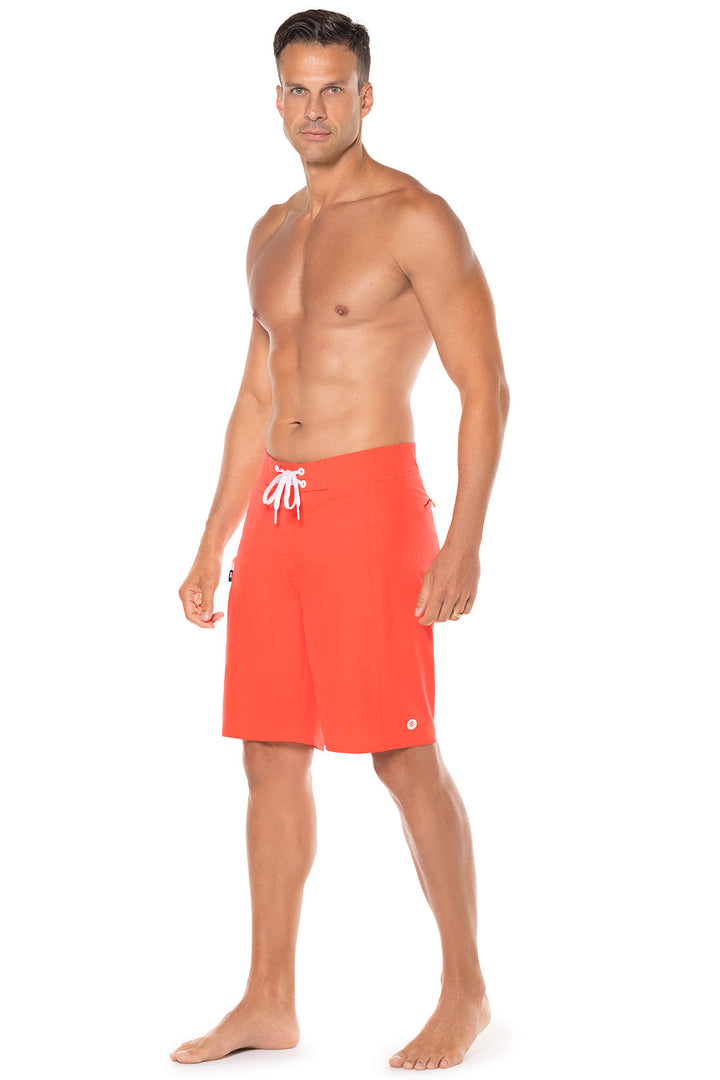 Men's San Marino Boardshort | Vivid Coral