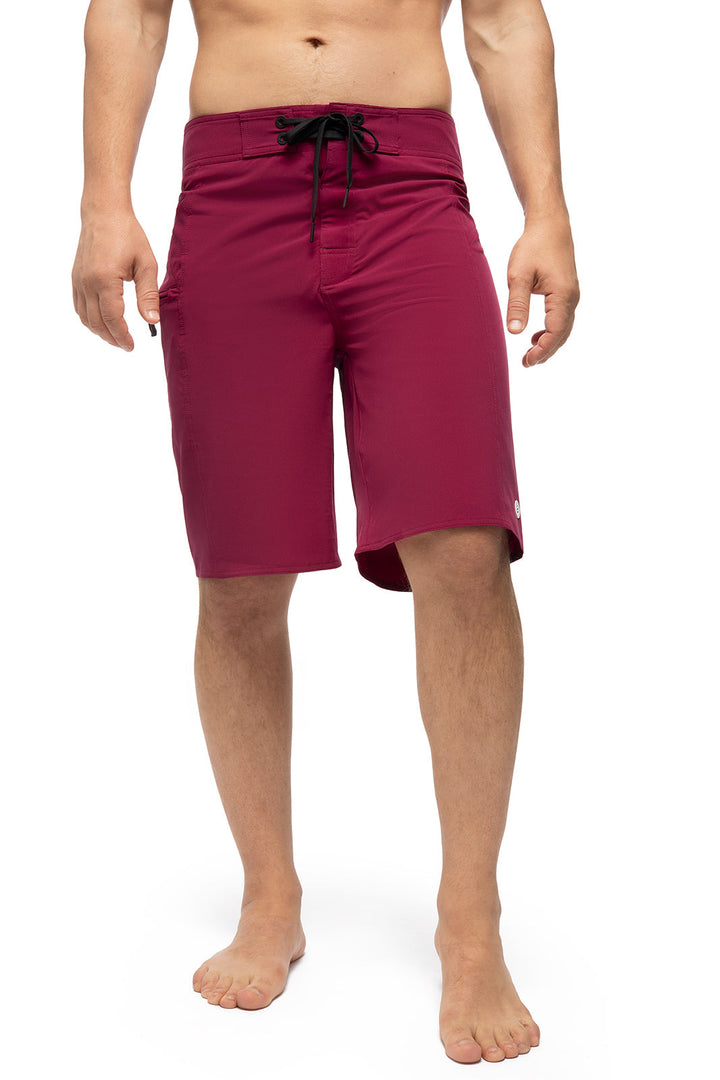 Men's San Marino Boardshort | Red Crush