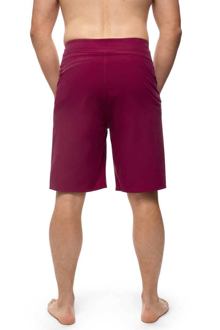 Men's San Marino Boardshort | Red Crush