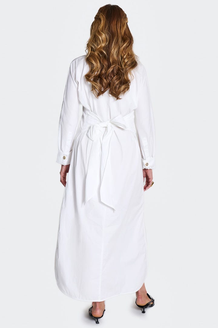 Women's Captiva Shirt Dress | White