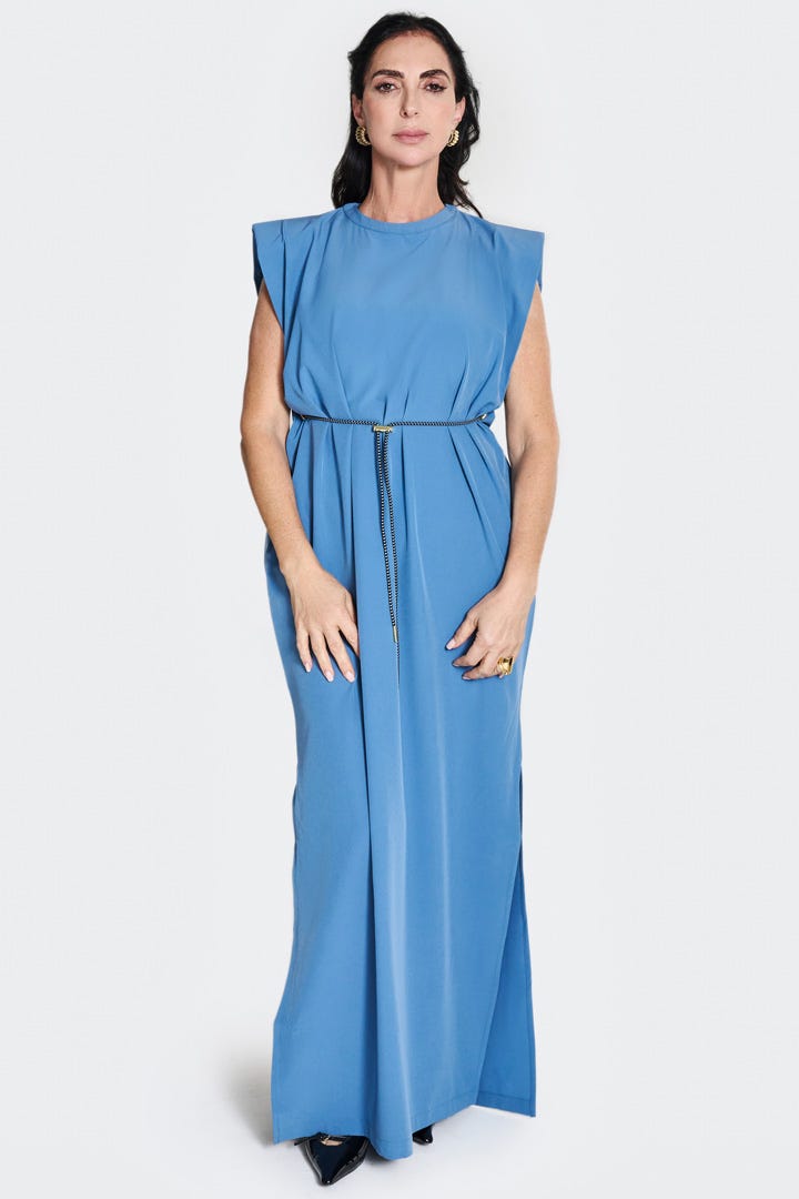 Women's Santa Rosa Maxi Dress | Blue Dusk