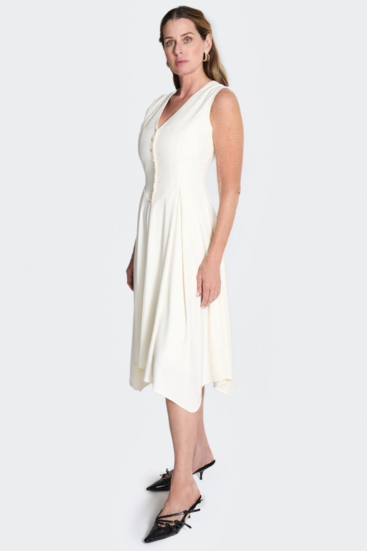 Women's Monroe 2.0 Maxi Dress | Vanilla