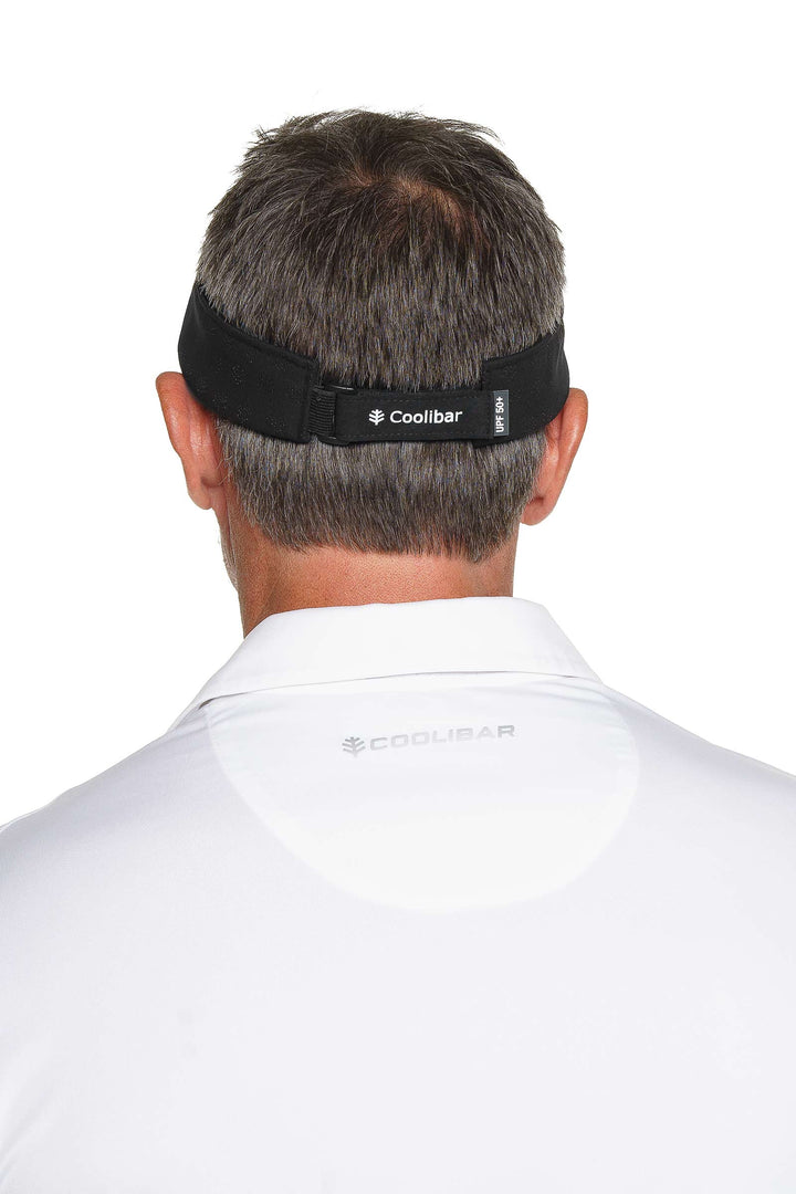 Unisex Ultimate Golf Visor Breathable | Black