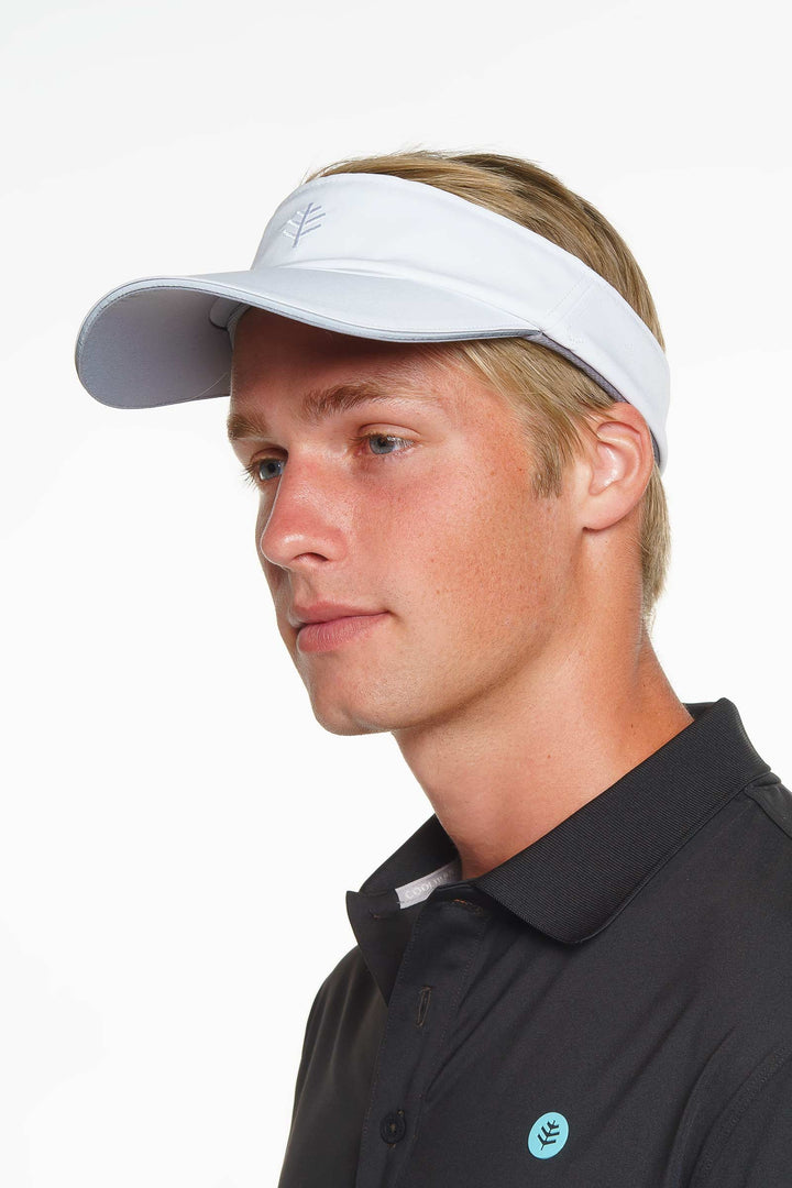 Unisex Ultimate Golf Visor Breathable | White