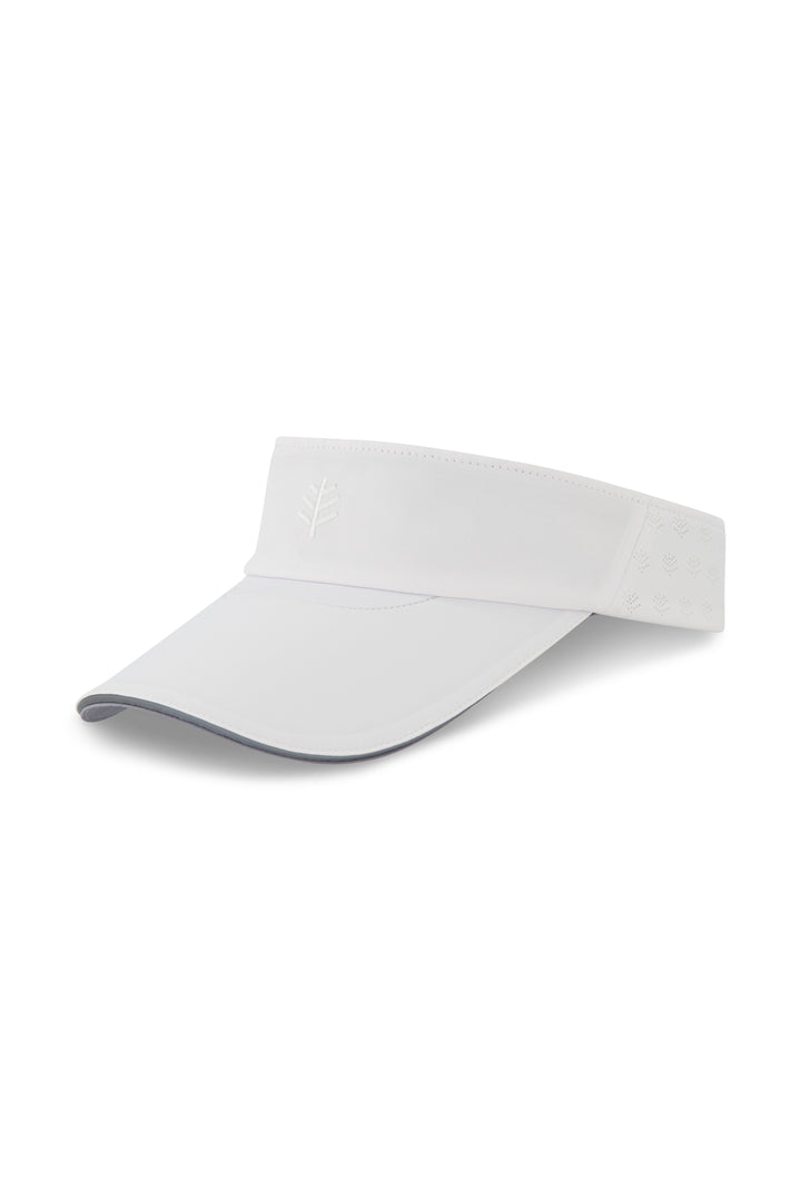 Unisex Ultimate Golf Visor Breathable | White