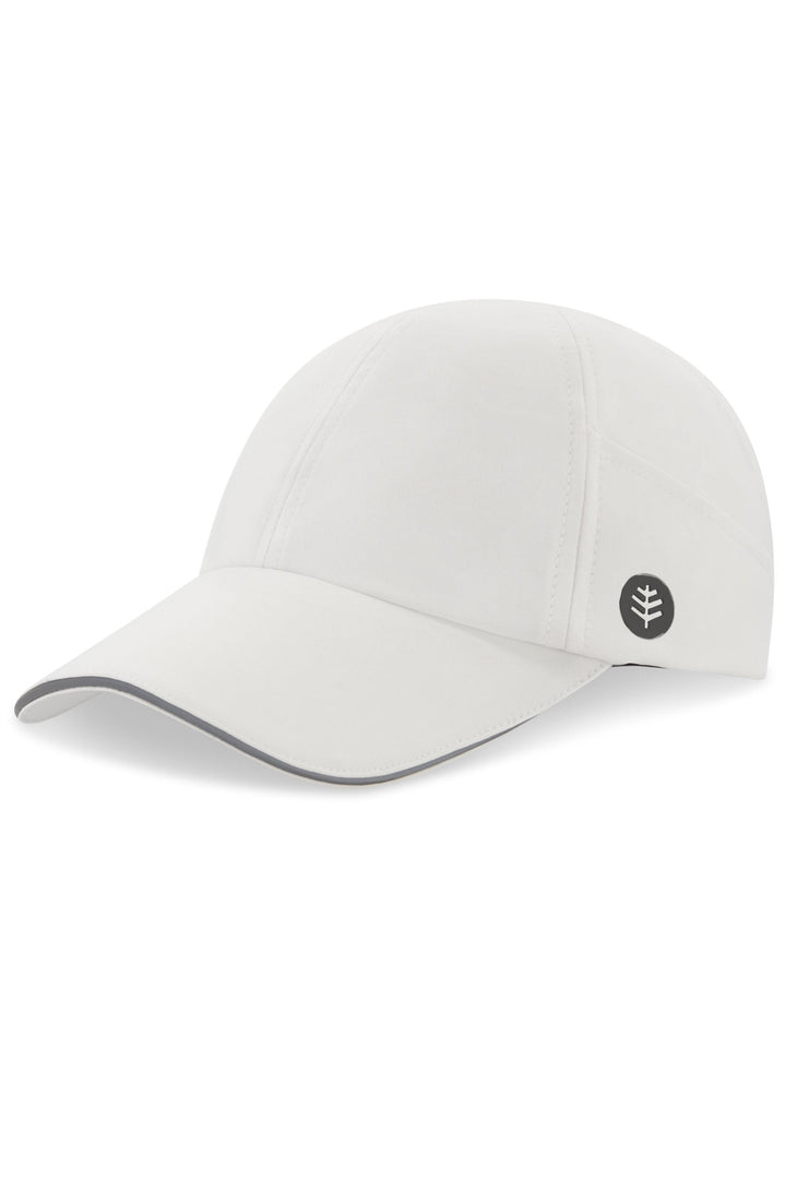 Racket Padel Ponytail Cap | White