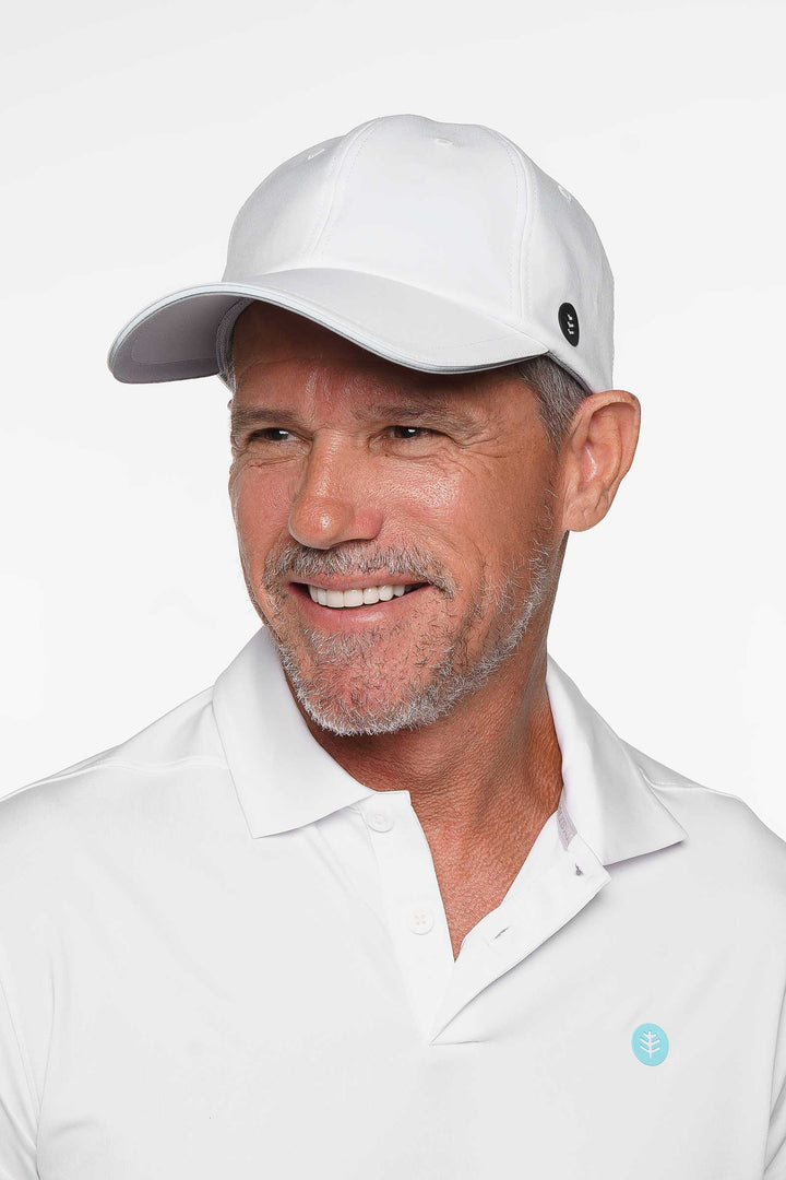 Unisex Ultimate Sport Cap Quick Dry | White