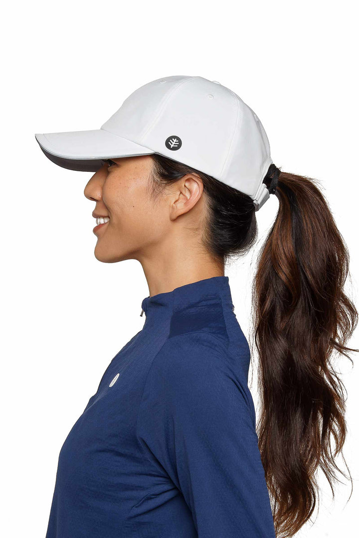 Unisex Ultimate Sport Cap Quick Dry | White