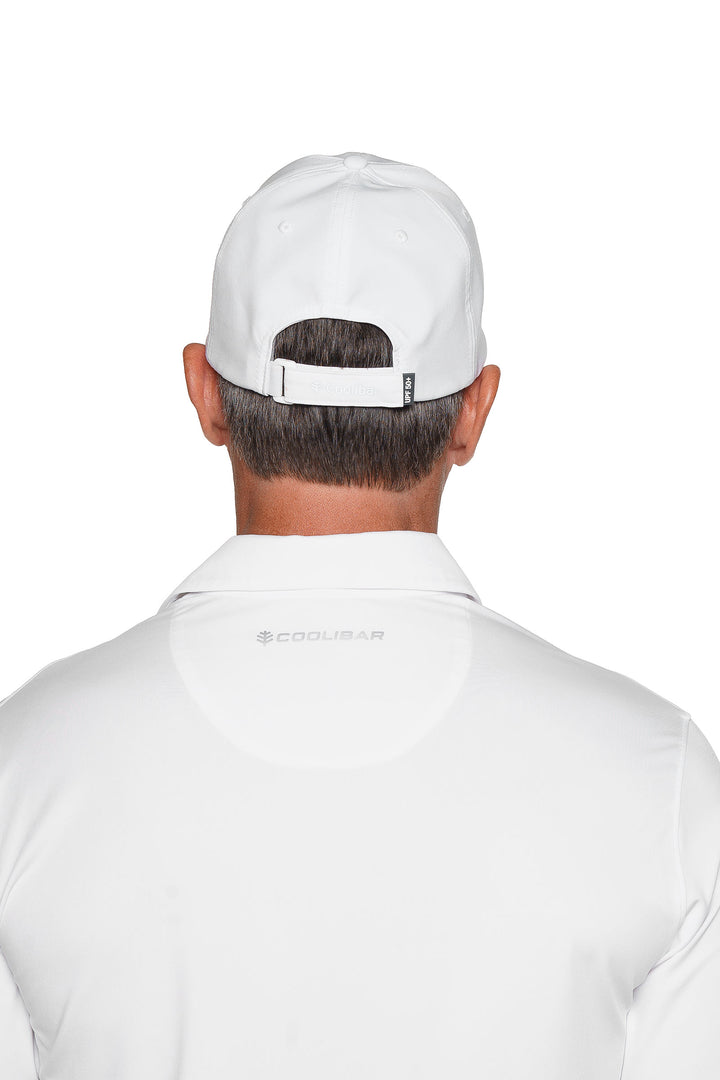 Unisex Ultimate Sport Cap Quick Dry | White