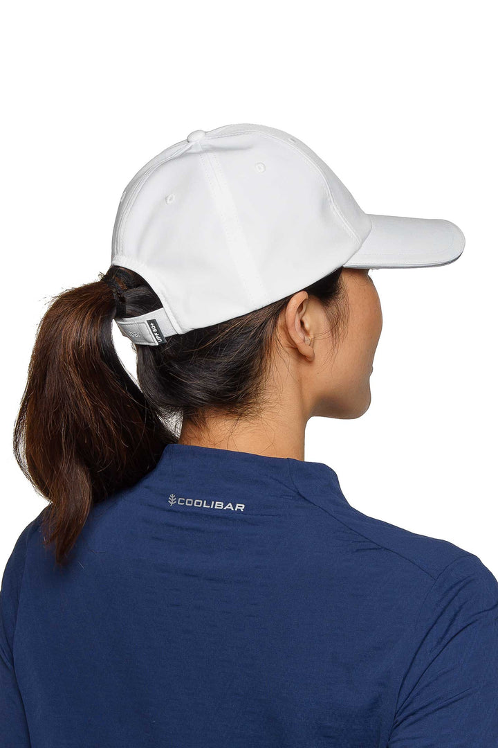 Unisex Ultimate Sport Cap Quick Dry | White