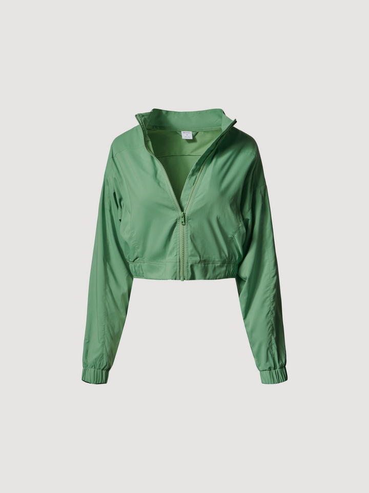 Women's Le Venteux Windbreaker | Matcha