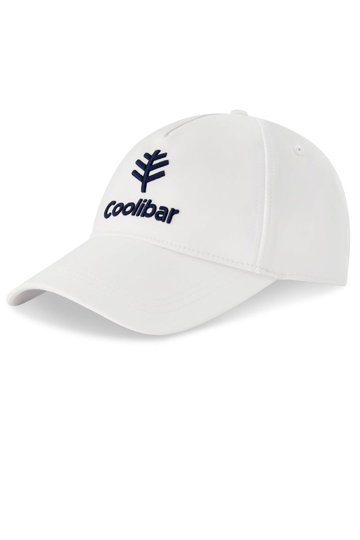 Unisex Backswing Golf Hat | White