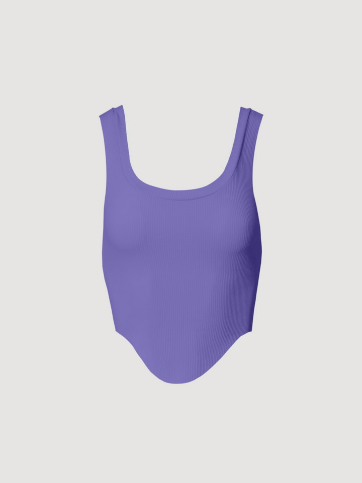 Isola - Corset Tank | Amethyst