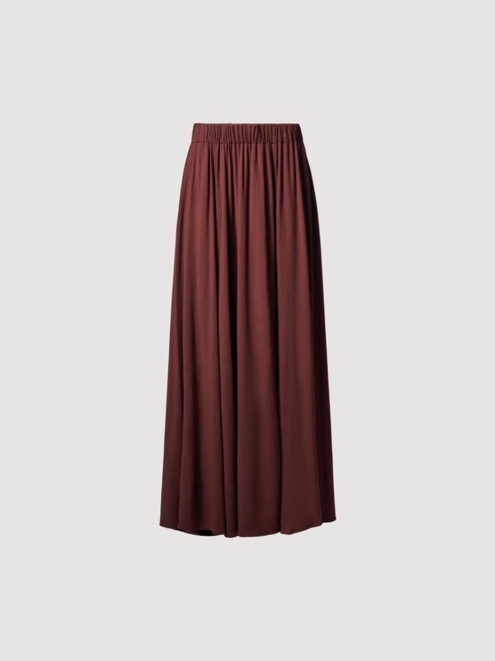 Gustavia - Maxi Skirt | Espresso