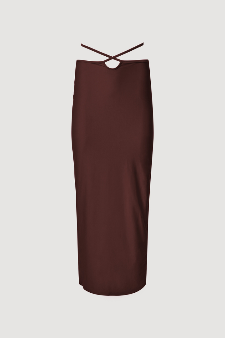 Sandbar - Midi Skirt | Espresso