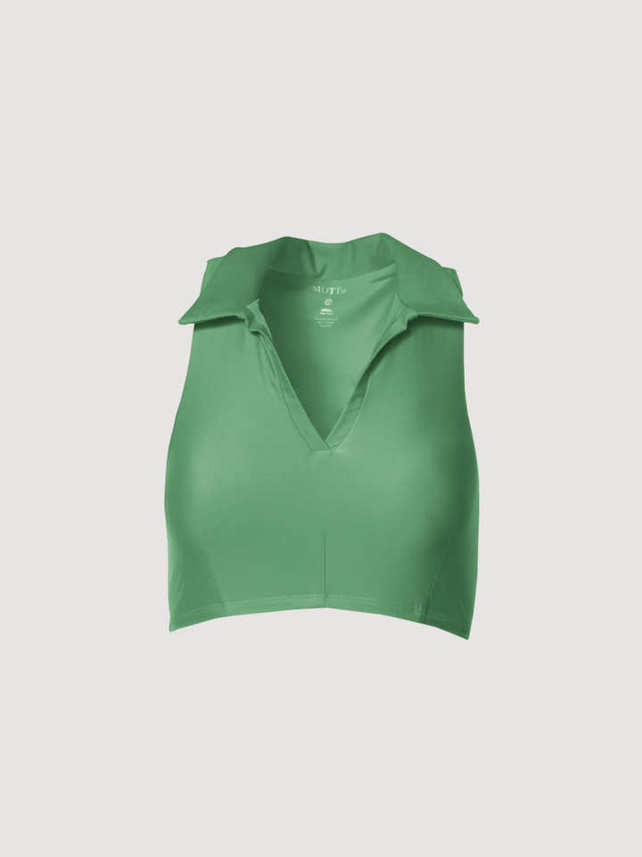 Flaman - Athleisure Top | Matcha