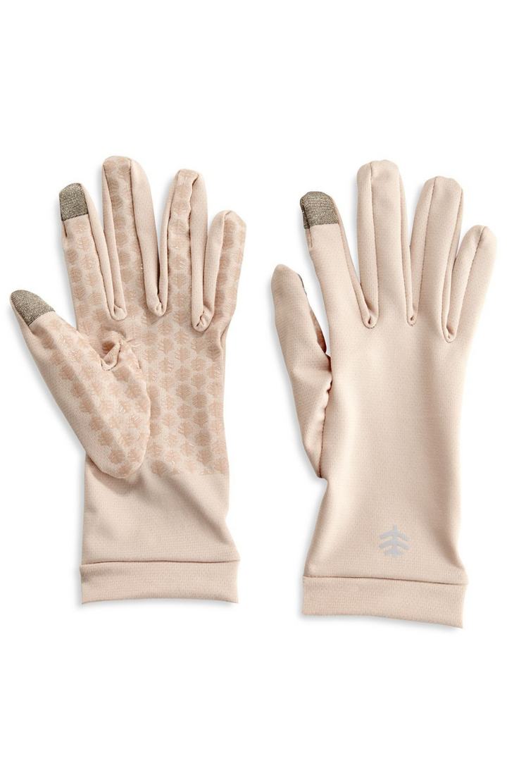 Unisex Gannett UV Gloves | Beige