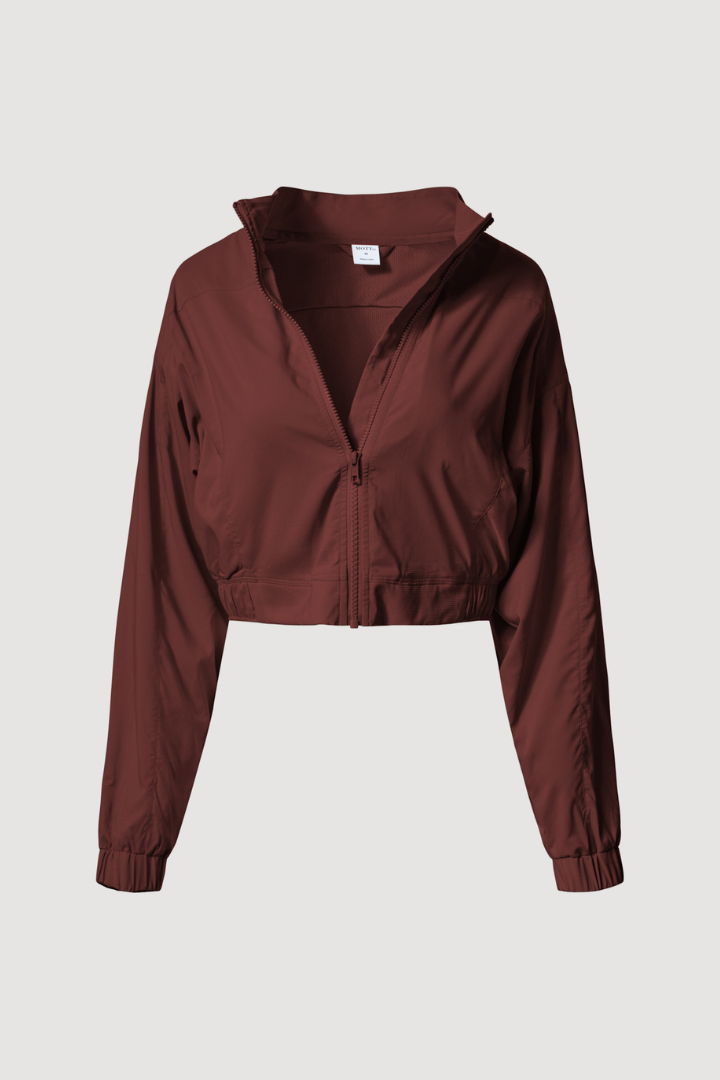 Women's Le Venteux Windbreaker | Espresso