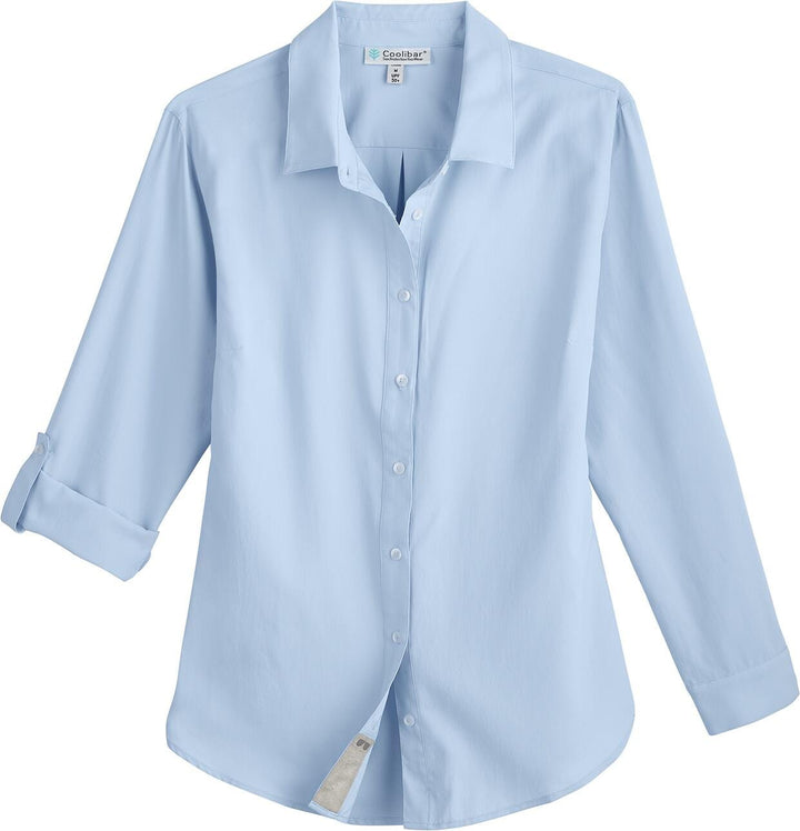 Women's Hepburn Shirt  | Light Blue