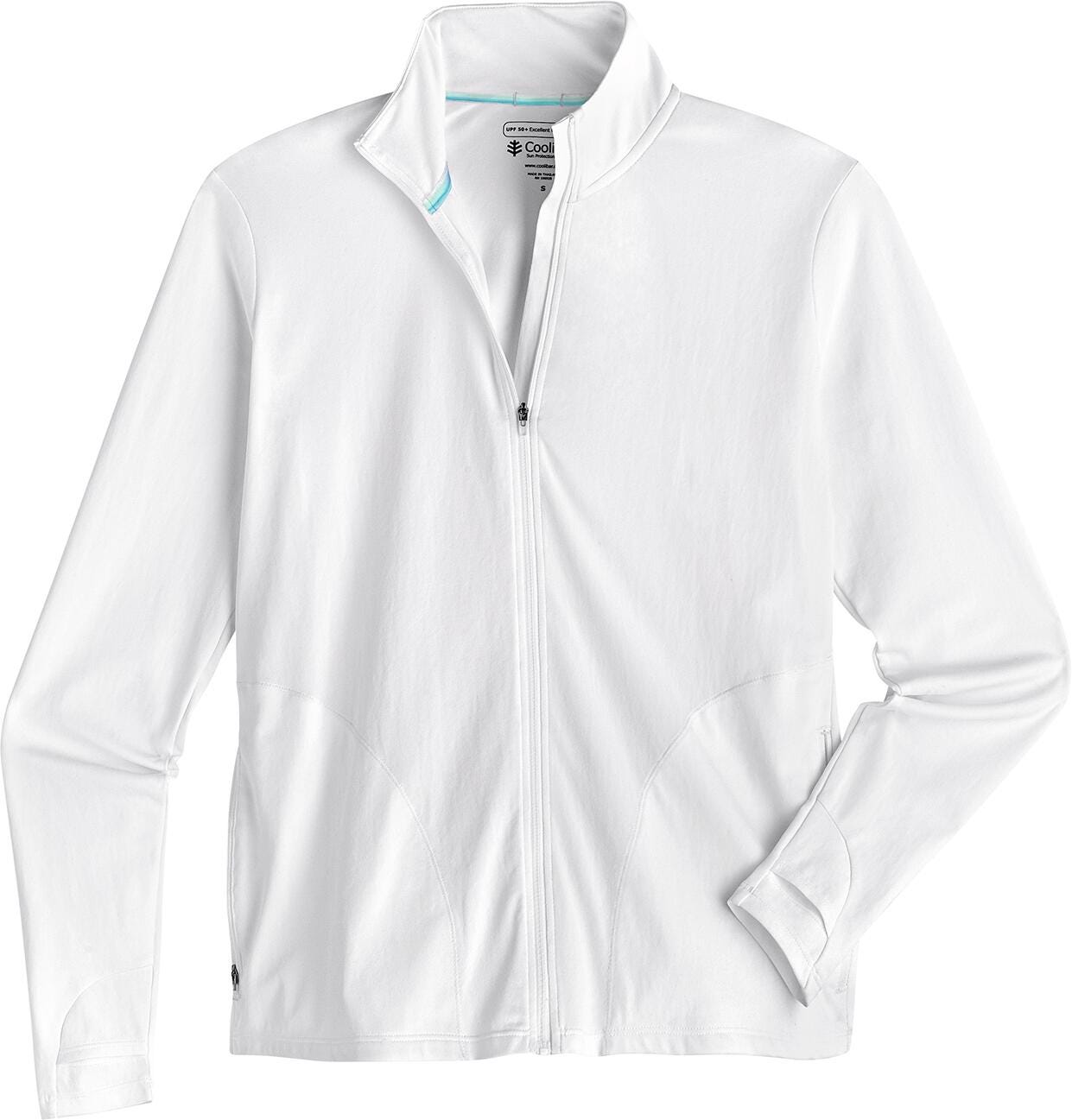 Women's Helani Water Jacket  | White