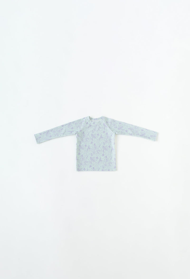 Mini Blake - Kids Long Sleeve Rash Guard - Lily Spritz | Lily Spritz