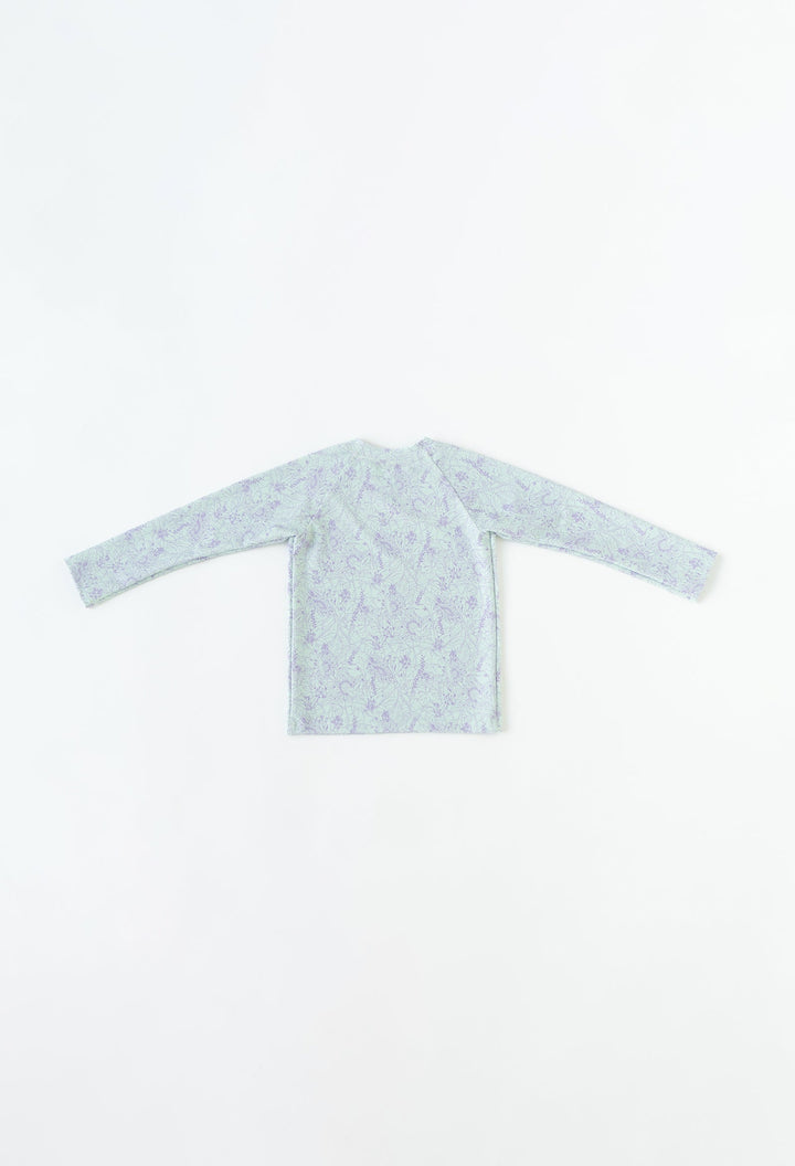 Mini Blake - Kids Long Sleeve Rash Guard - Lily Spritz | Lily Spritz