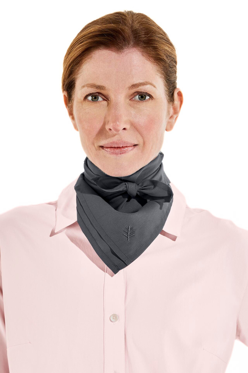 Mackinac Sun Bandana | Black