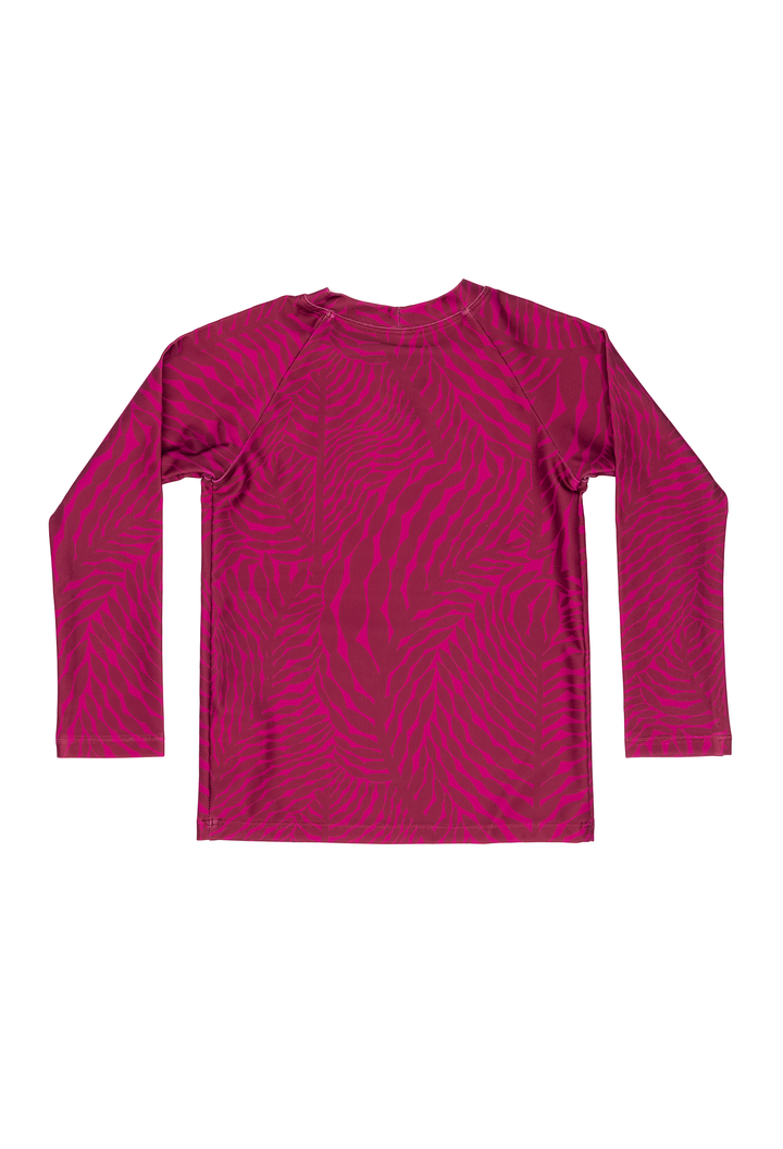 Mini Blake - Kids Long Sleeve Rash Guard - Ocean Imprint | Ocean Imprint