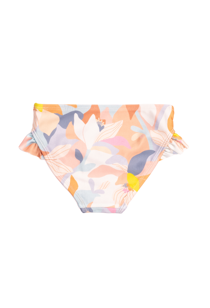 Mini Gemma - Girls Ruffle Swim Bottom - Bleached Honeysuckle | Bleached Honeysuckle