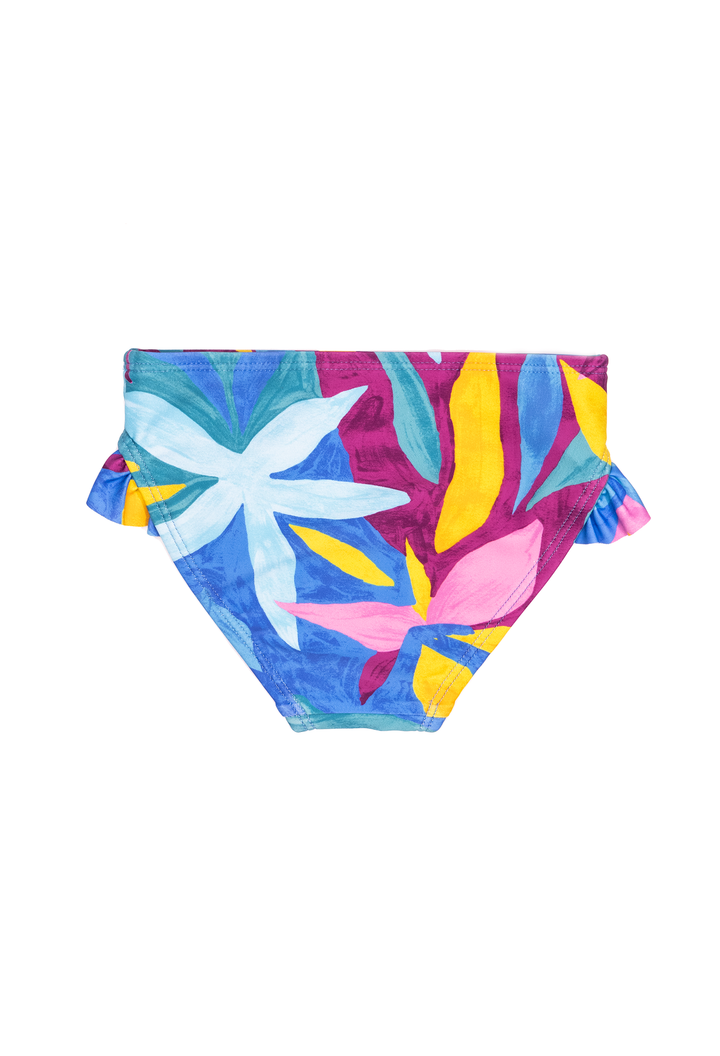 Mini Gemma - Girls Ruffle Swim Bottom - Golden Hour | Golden Hour