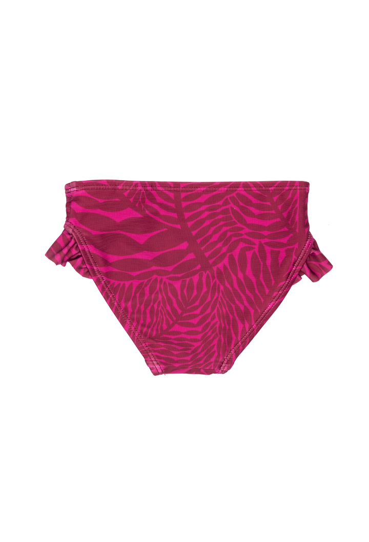 Mini Gemma - Girls Ruffle Swim Bottom - Ocean Imprint | Ocean Imprint