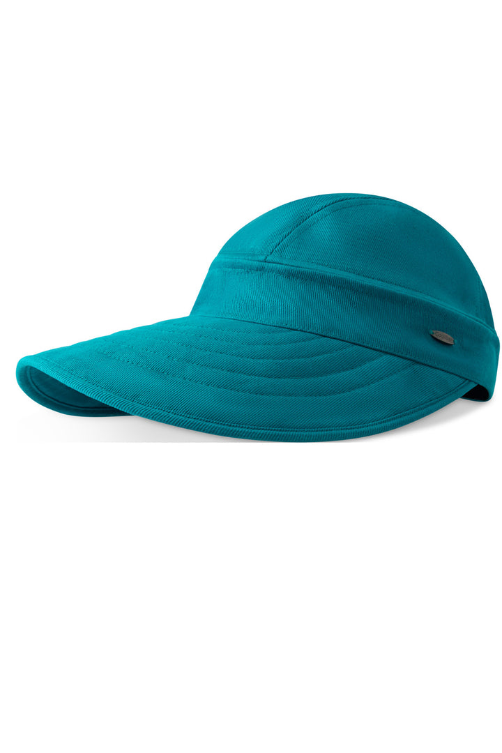 Bel Aire Zip-Off Sun Visor | Tahitian Teal