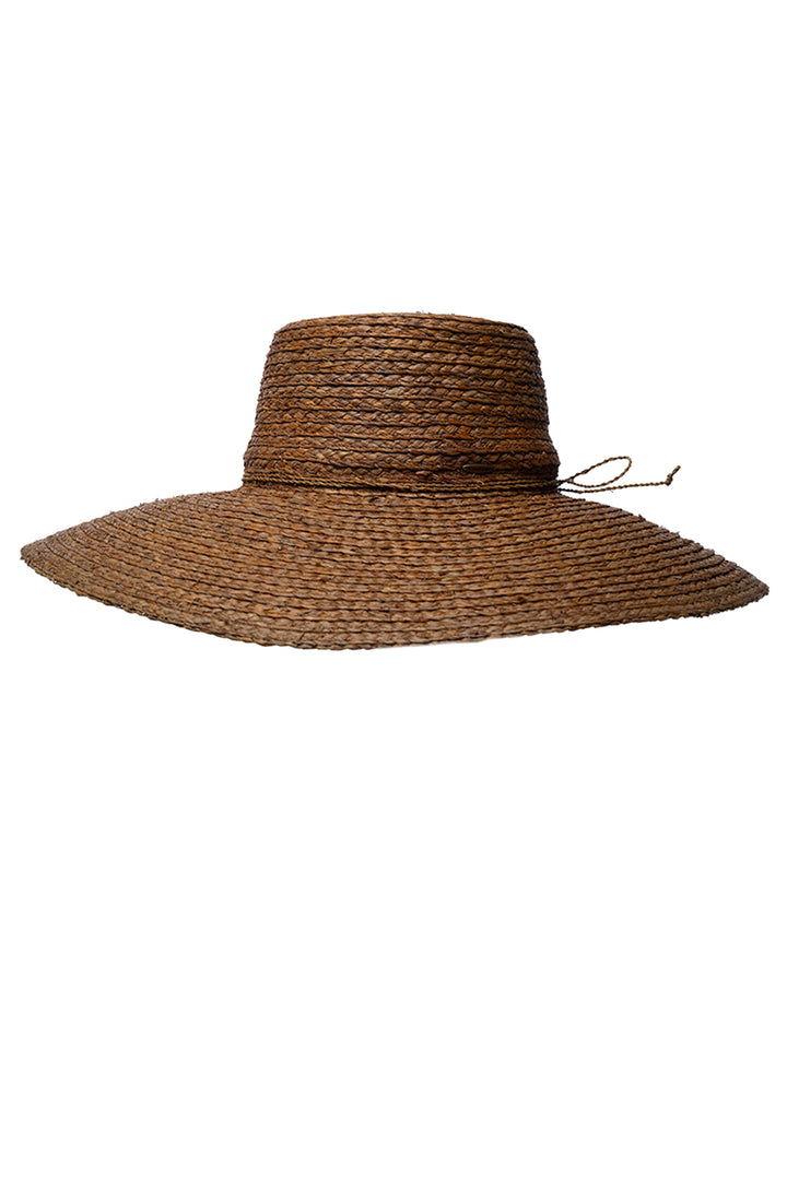 Magnolia Hat | Brown